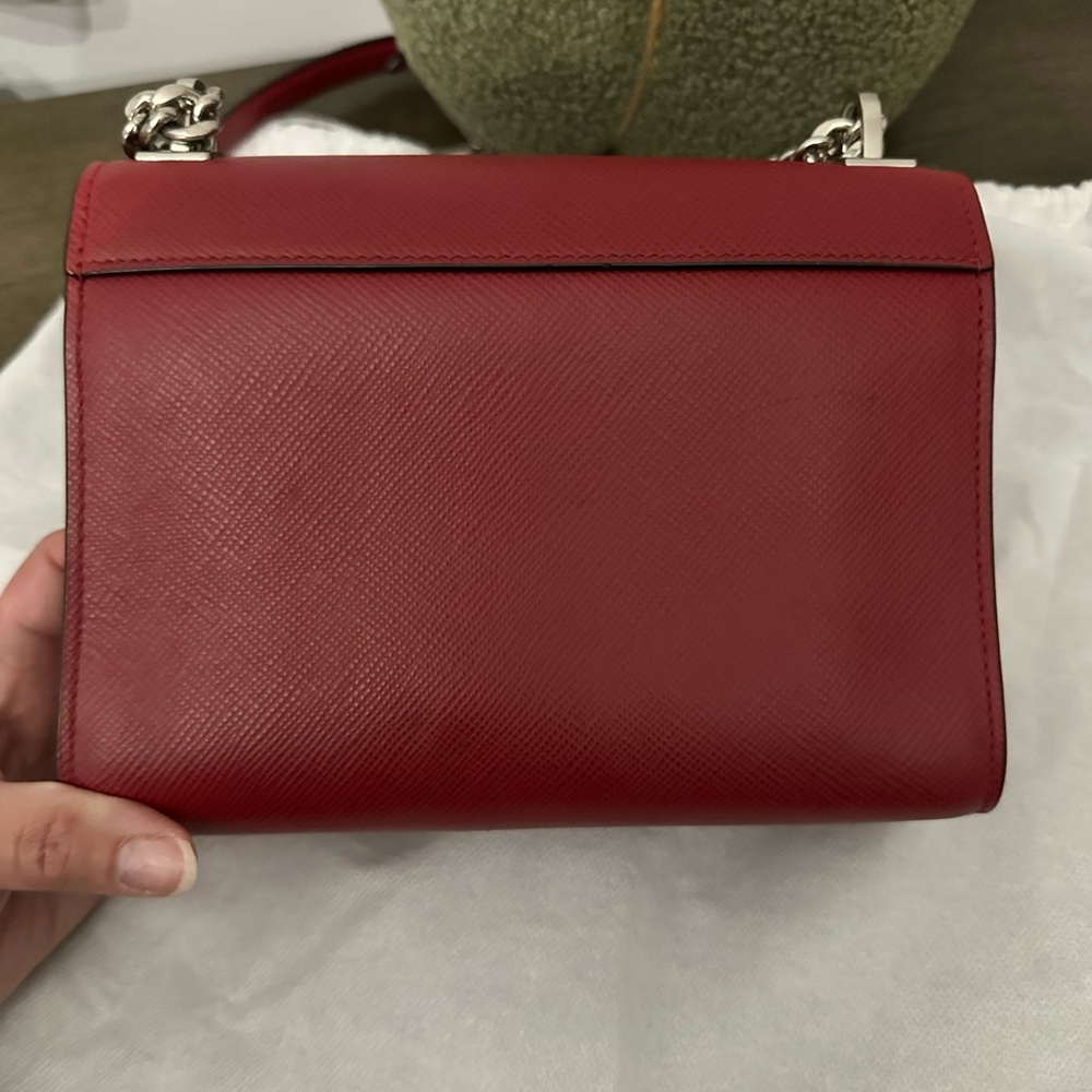Prada Monochrome Saffiano Leather Shoulder Bag -Special Edition - Picture 16 of 16